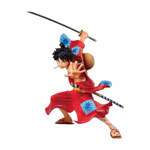 BWFC One Piece Super Master Monkey D. Luffy