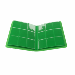 Prime Album 18 Pocket Green