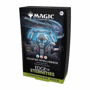Magic-Counter Intelligence-Commander Deck