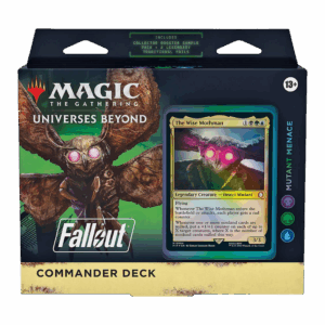 Magic-Mutant Menace-Commander Deck