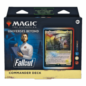 Magic-Science!-Commander Deck