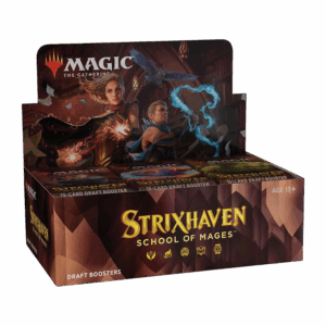 Magic-StrixHaven: School of Mages-Booster Set Box