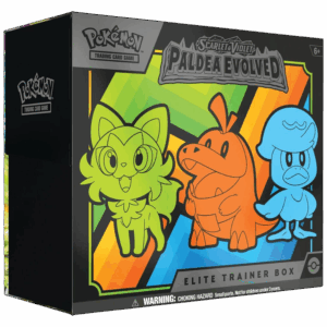 SV: Paldean Fates-ETB