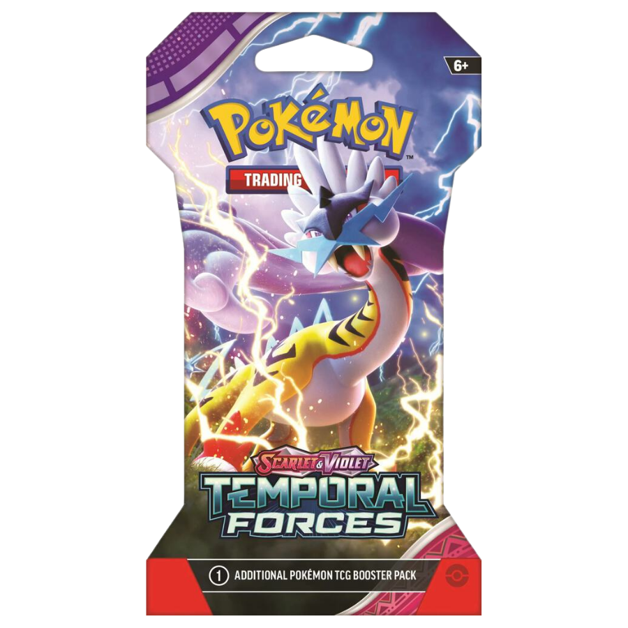 SV: Temporal Forces-Sleeved Booster