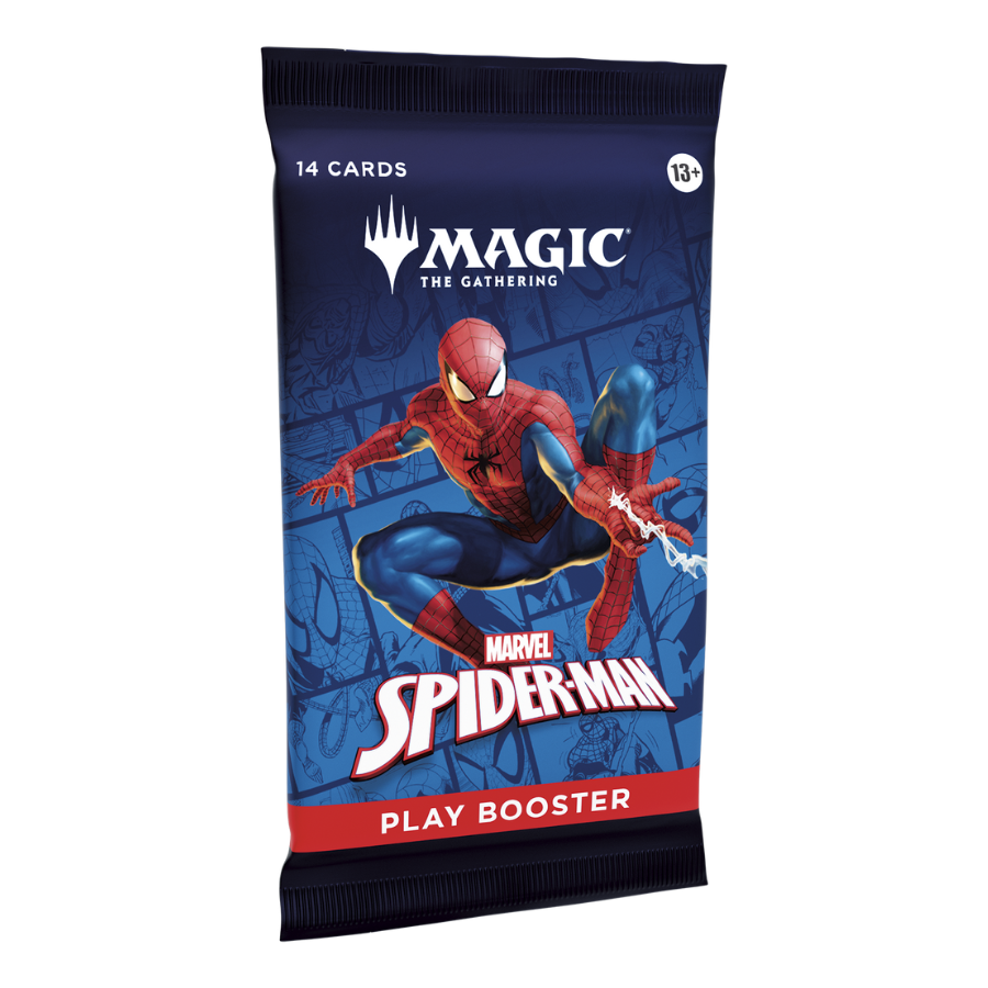 MTG-Spiderman-Play Booster