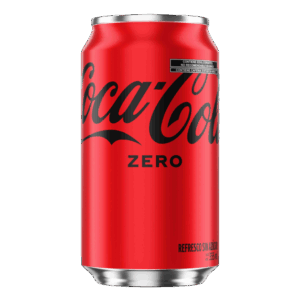 Coca Cola Lata Sin azucar